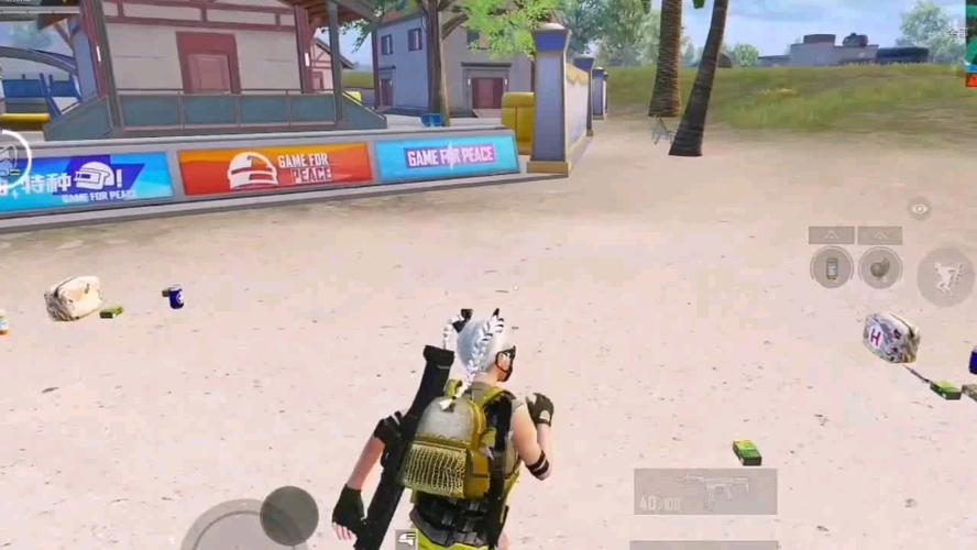 和平精英里面的高科技