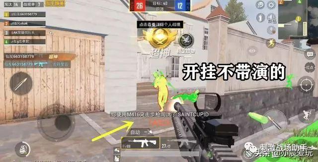 和平精英辅助【极目】