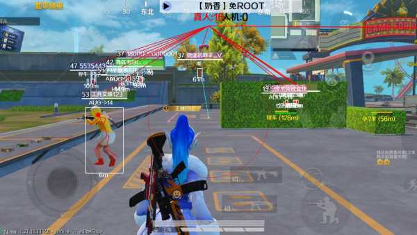 和平精英辅助【凯蒂猫一体直装】人物透视 平板视角 无后坐力 锁死自瞄 子弹追踪 方框射线 骨骼显示 物资显示